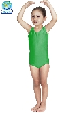 BODY DANZA IN LYCRA SMANICATO VERDE BABY